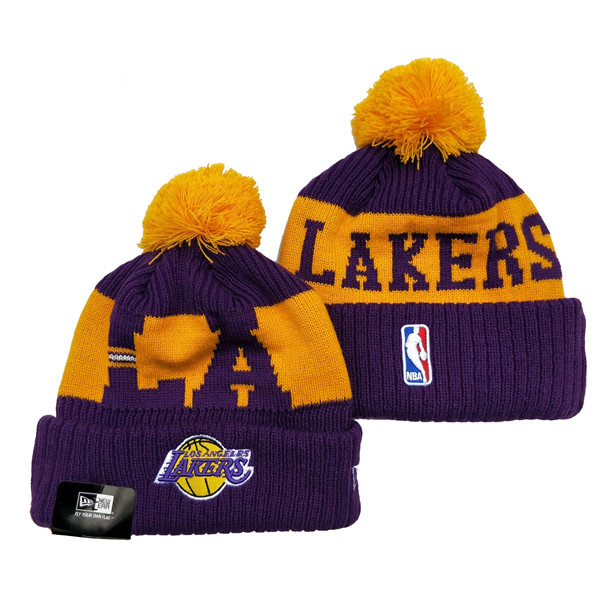 Los Angeles Lakers Kint Hats 038